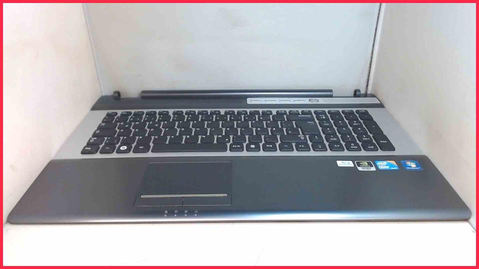 Housing Cover Touchpad Keyboard German Samsung NP-RF710