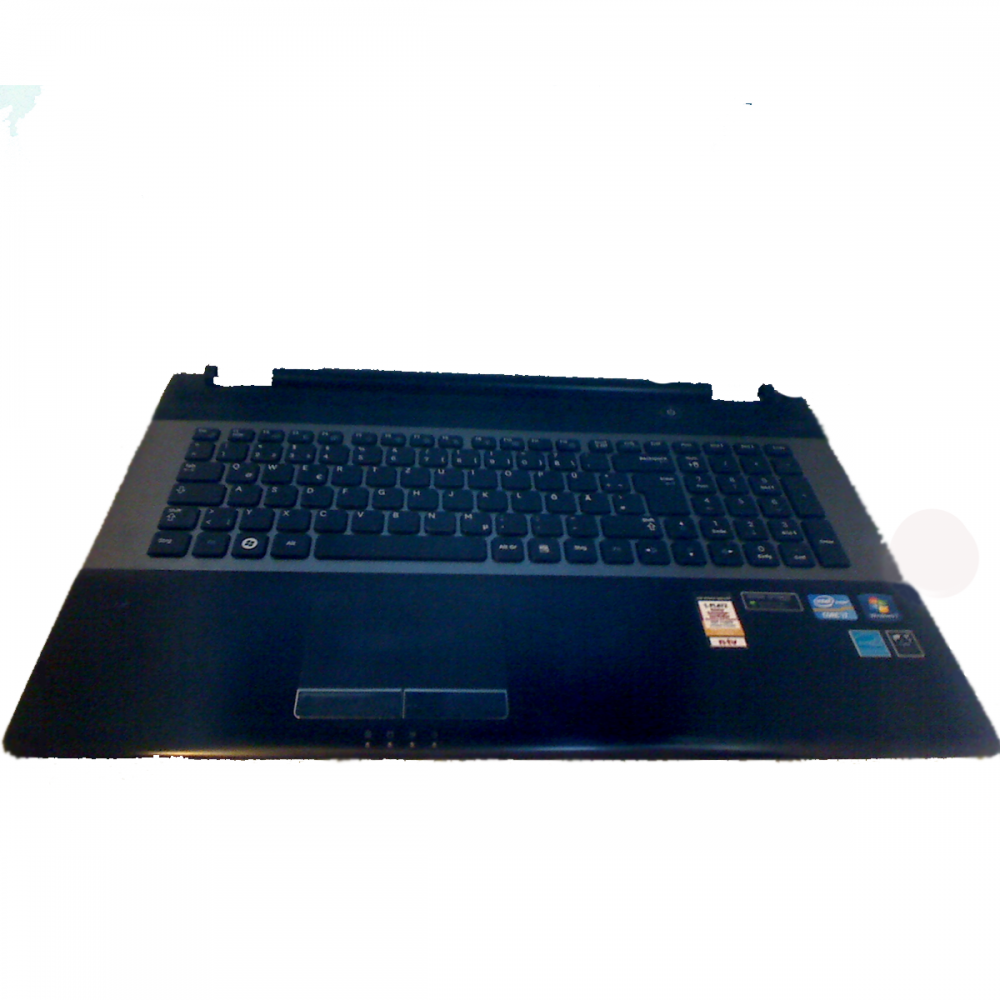 Housing Cover Touchpad Keyboard German Samsung RC730 NP-RC730