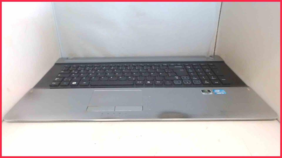 Housing Cover Touchpad Keyboard Deutsch Samsung RV720 NP-RV720