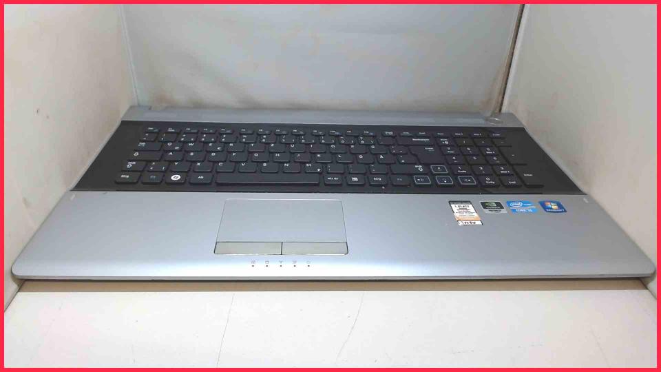 Housing Cover Touchpad Keyboard German  Samsung RV720 NP-RV720 -2