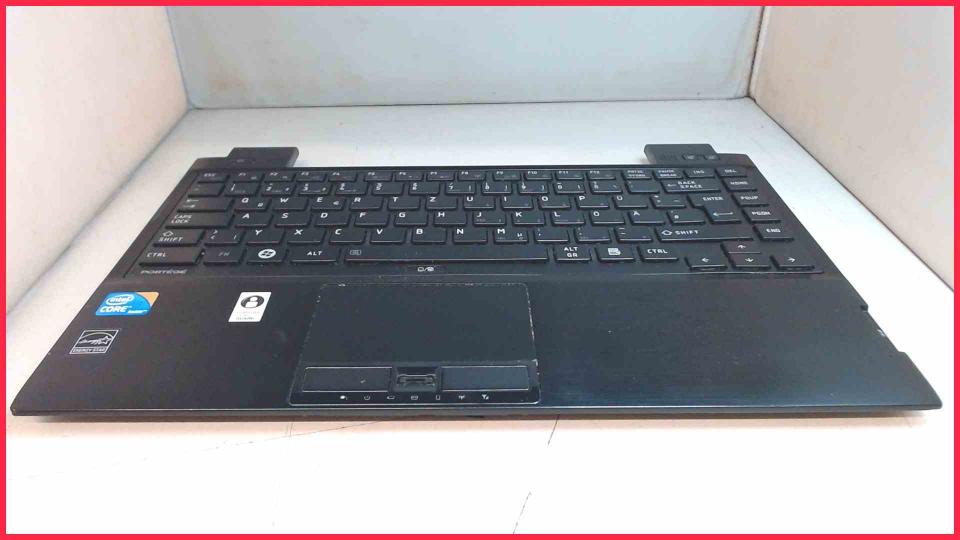 Housing Cover Touchpad Keyboard German Toshiba Portege R700-173