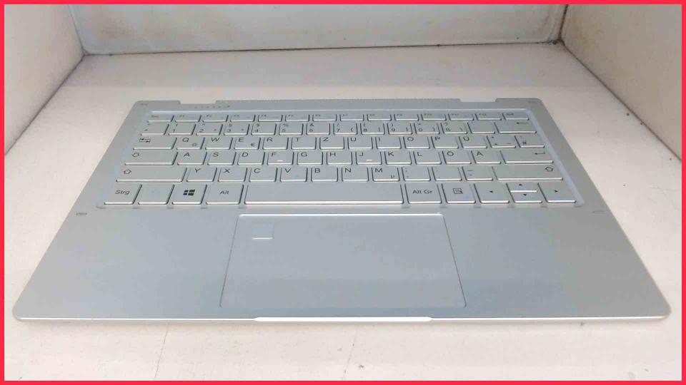 Housing Cover Touchpad Keyboard Deutsch TrekStor Primebook C11