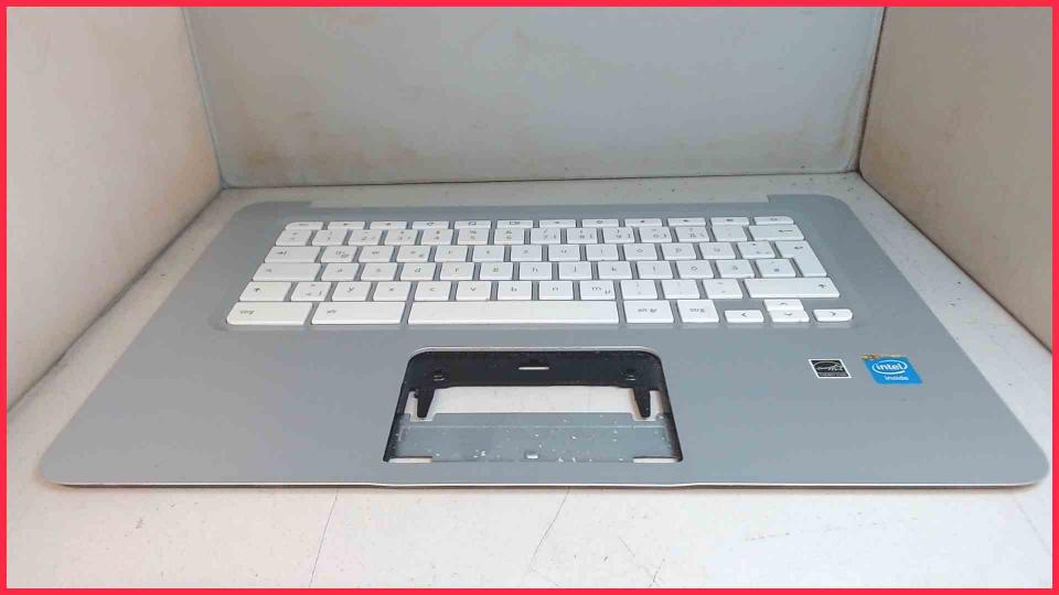 Housing upper shell & keyboard German 740172-041 HP Chrome 14-q030sg