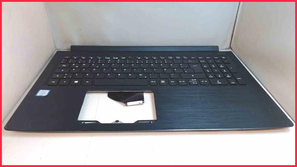 Housing upper shell & keyboard German Acer Aspire 3 A315-53