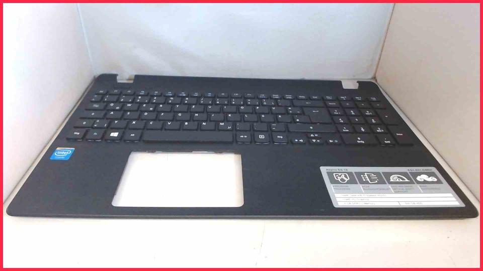 Housing upper shell & keyboard German Acer Aspire ES 15 ES1-531-C0RH
