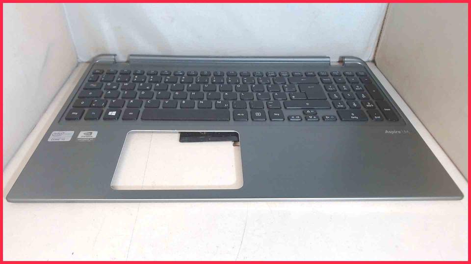 Housing upper shell & keyboard German  Acer Aspire M5-581TG Q5LJ1