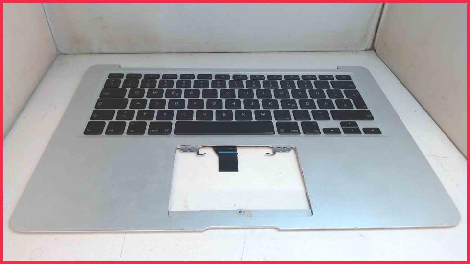 Housing upper shell & keyboard German Appel MacBook A1369