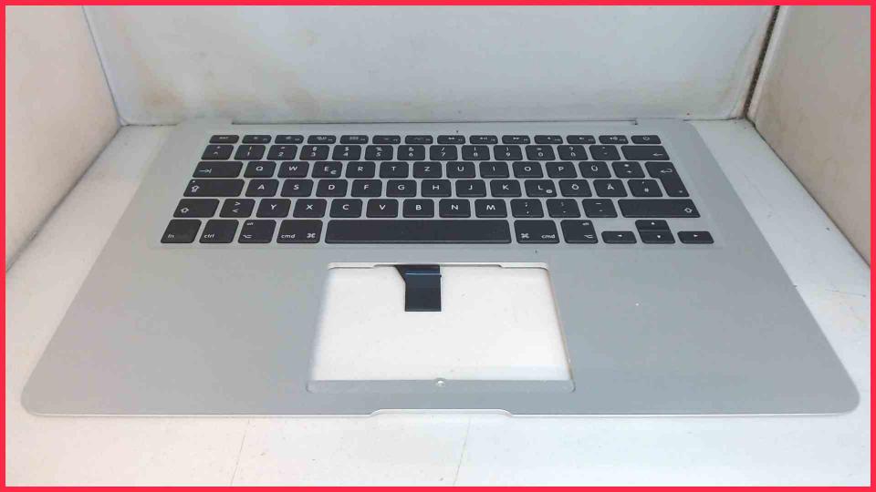 Housing upper shell & keyboard German Apple MacBook Air A1466