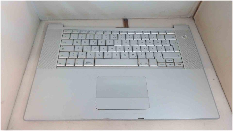 Housing upper shell & keyboard German Apple MacBook Pro A1226 -2