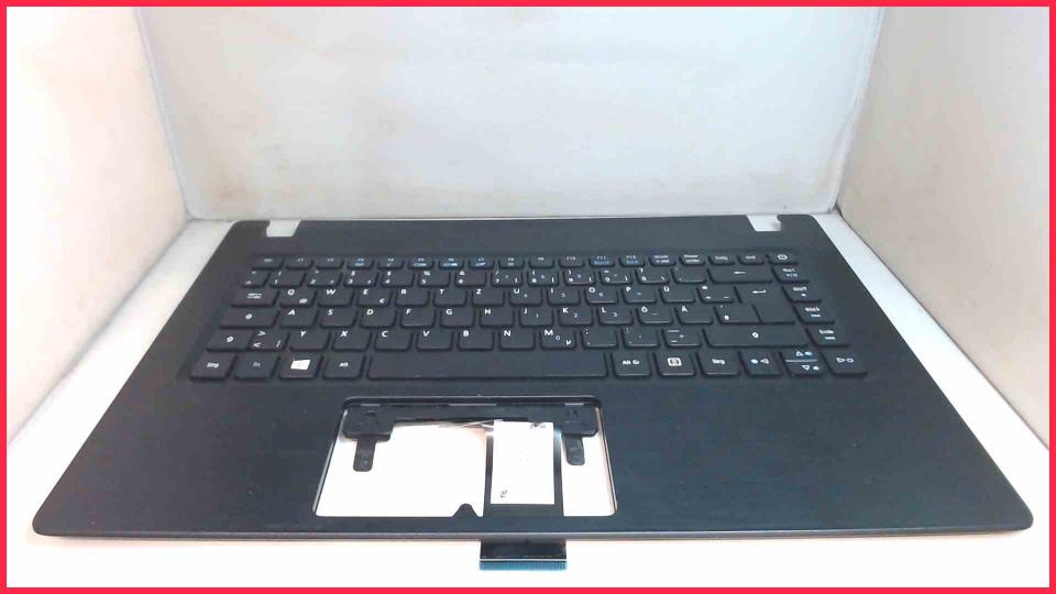 Housing upper shell & keyboard German Aspire 1 A114-31 N17Q4
