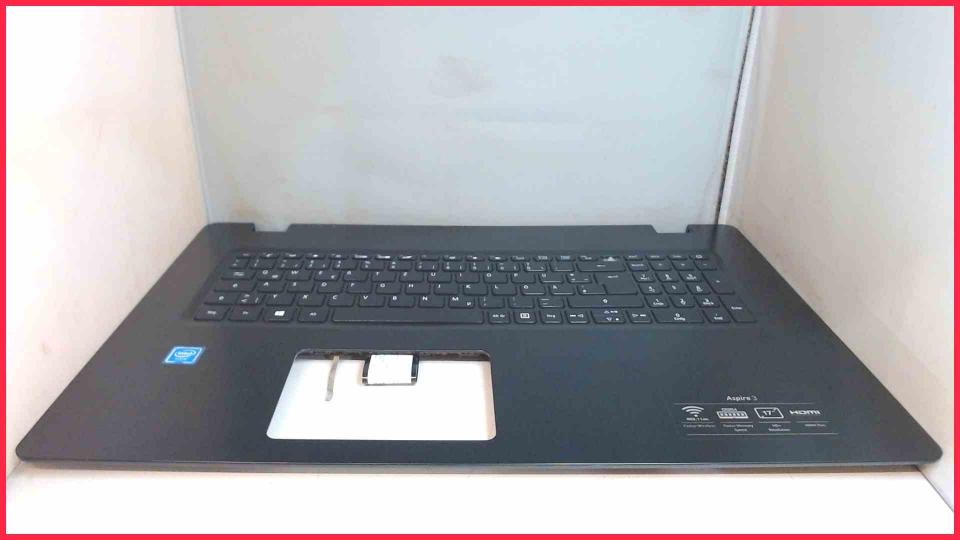 Housing upper shell & keyboard German Aspire 3 A317-32-C5QZ