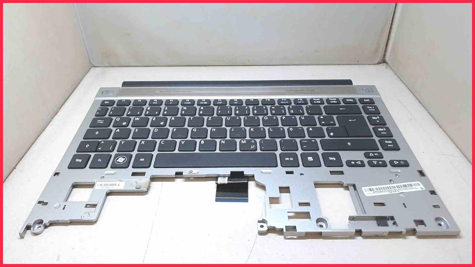 Housing upper shell & keyboard German  Aspire 3830 P3MJ0