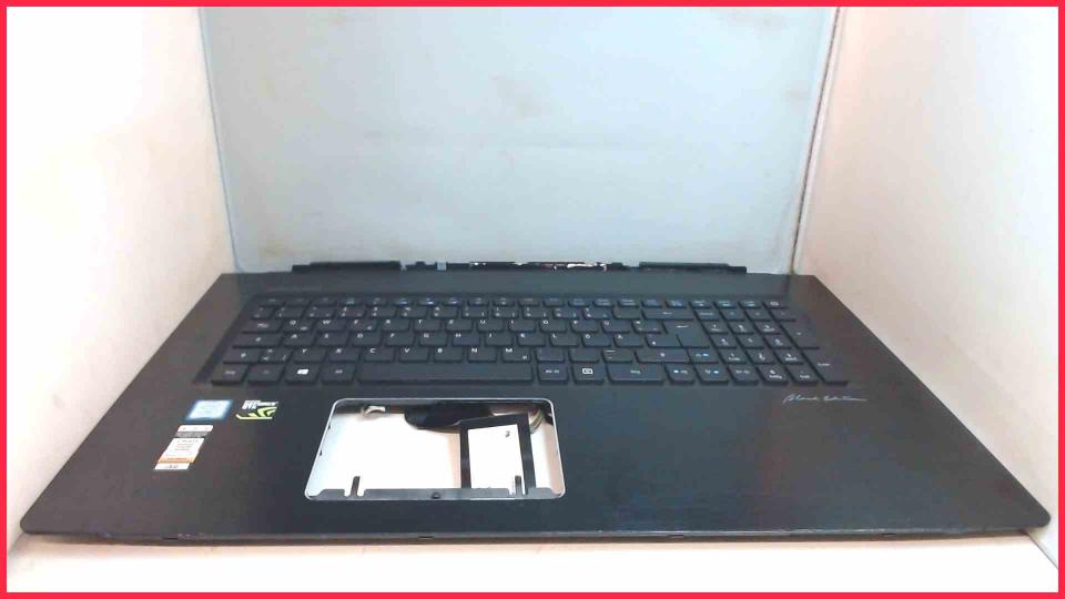 Housing upper shell & keyboard German Aspire VN7-793G N15W4
