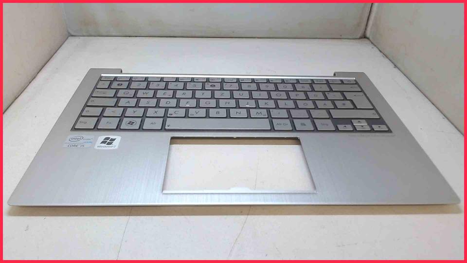 Housing upper shell & keyboard German  Asus Zenbook UX21E