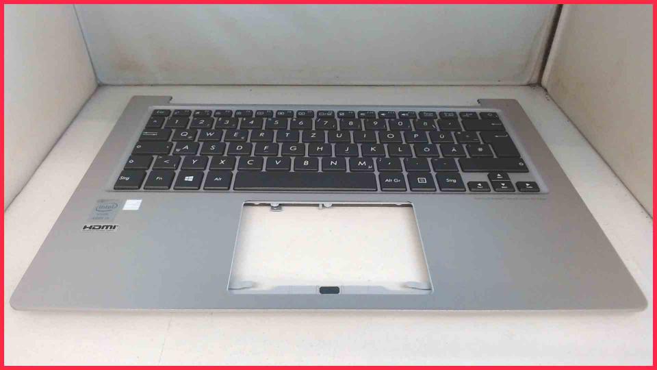 Housing upper shell & keyboard German Asus Zenbook UX303L i5