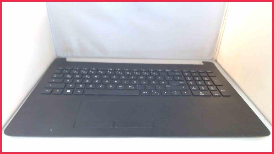 Housing upper shell & keyboard German HP 15-bw067ng