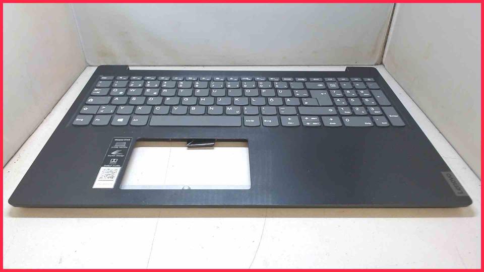 Housing upper shell & keyboard German  IdeaPad S145-15IIL 81W8