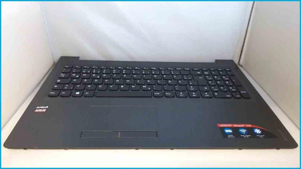 Housing upper shell & keyboard German Lenovo IdeaPad 310-15ABR 80ST