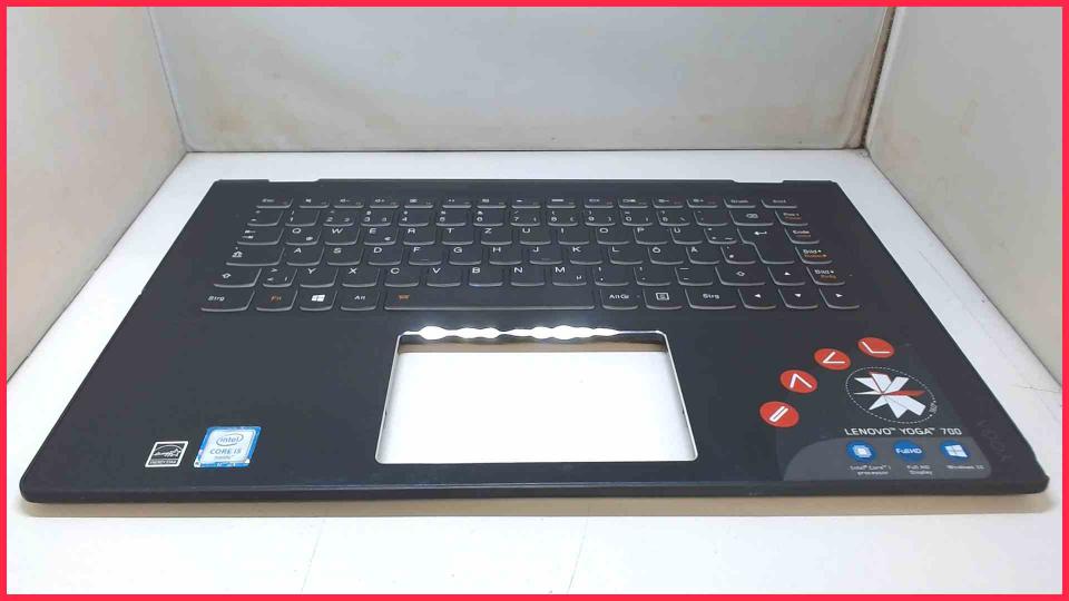 Housing upper shell & keyboard German  Lenovo YOGA 700 80QD -2