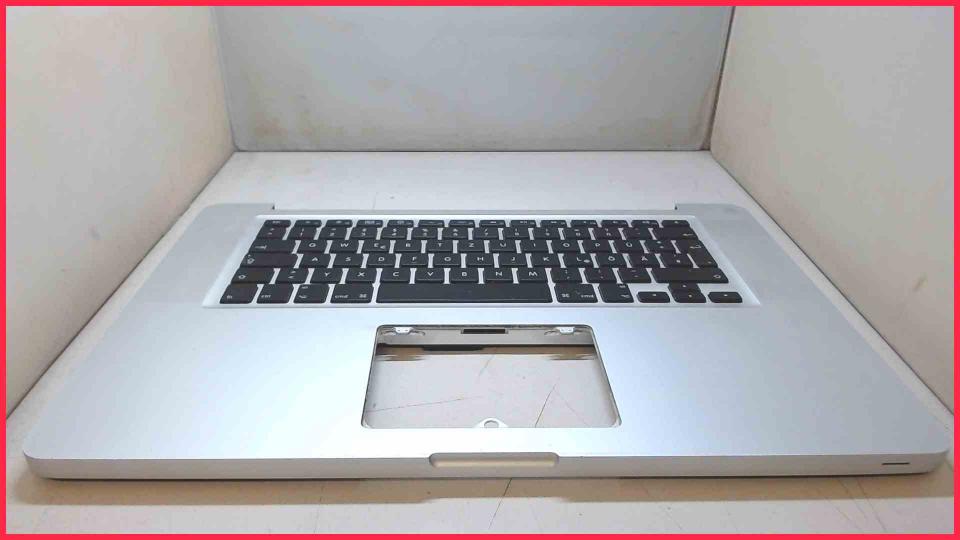 Housing upper shell & keyboard German  MacBook Pro 6.2 A1286