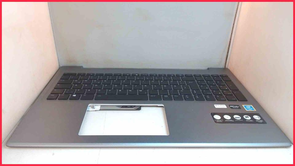Housing upper shell & keyboard German Medion S17403 MD61994