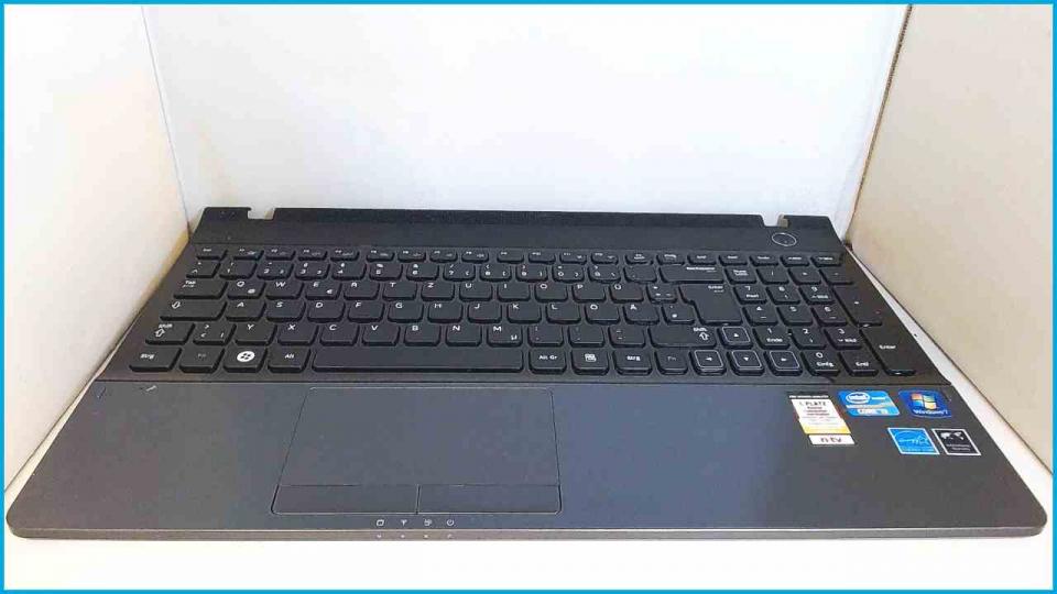 Housing upper shell & keyboard German Samsung NP300E5C-A04DE