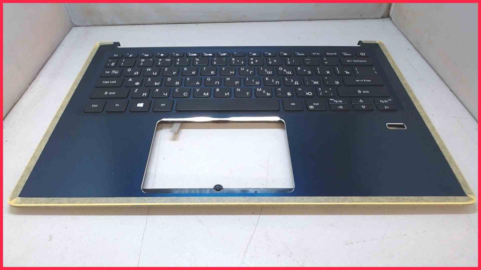 Housing upper part keyboard RUS Acer Swift SF314