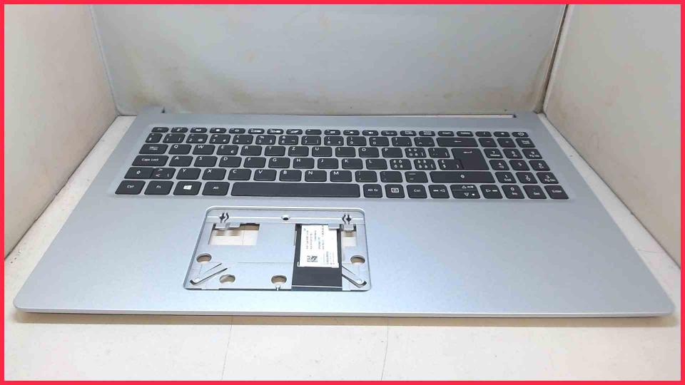 Housing upper part Handauflage Tastatur Swiss Silber 6B.HDEN7.052 Aspire A515