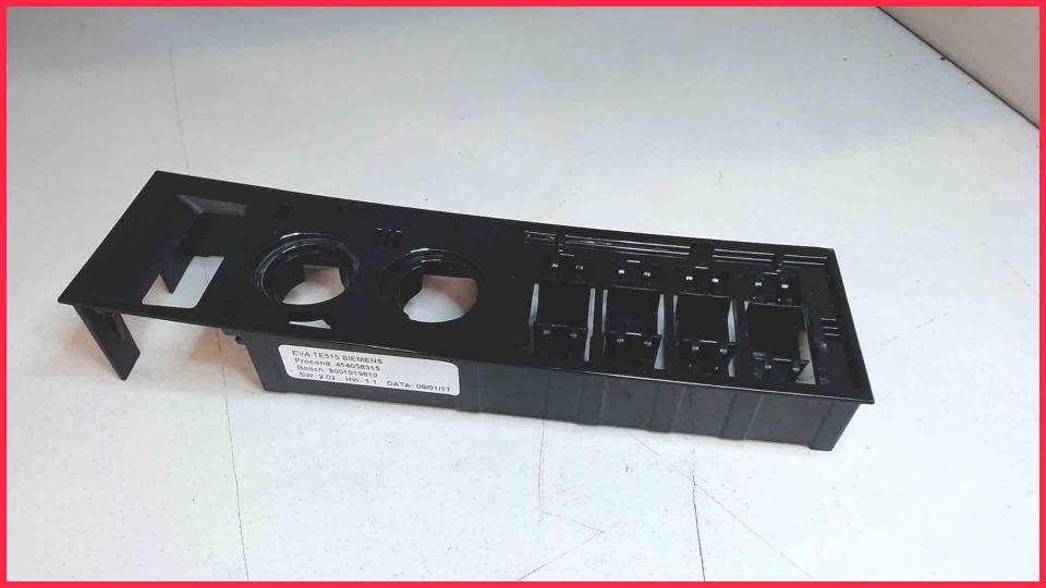 Housing Cladding Frame Control panel macchiatoPlus EQ.5 CTES32 -6
