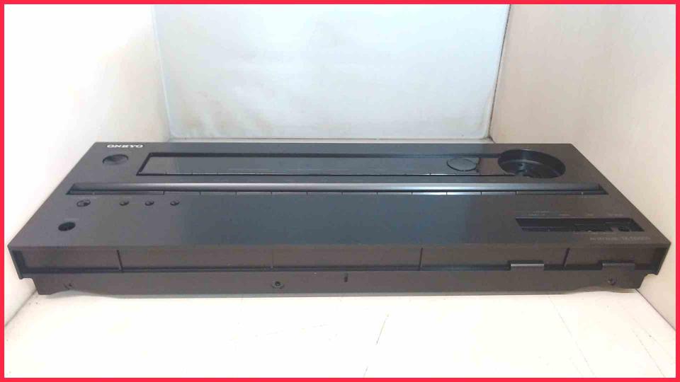 Front Housing Cover Panel Top Control  ONKYO TX-NR509(B)