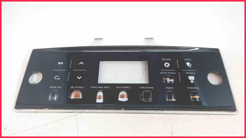 Front Housing Cover Panel Top Control Touch PicoBaristo Deluxe SM5570