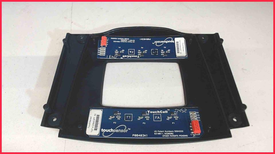 Front Housing Cover Panel Top Control TouchSensor Incanto sirius SUP021YADR
