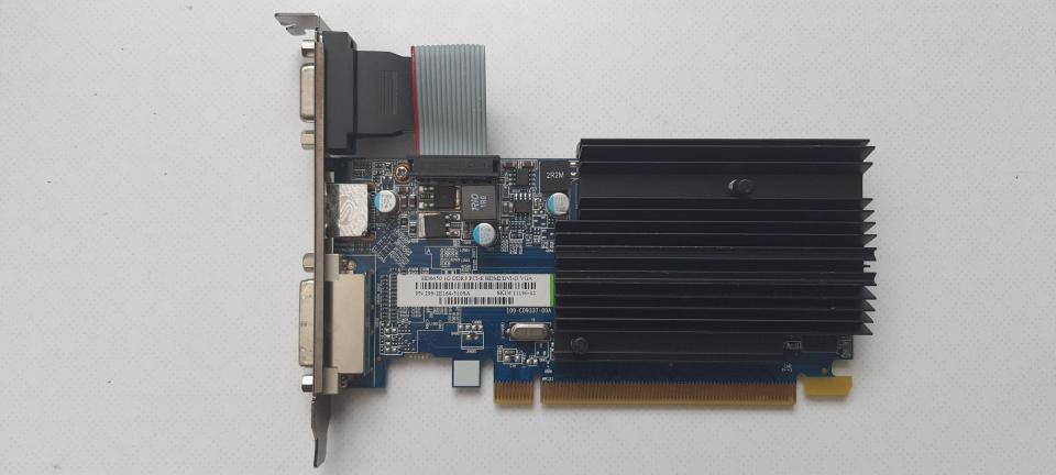 Grafikkarte 1GB DDR3 PCIe DVI/HDMI/VGA ATI Sapphire Radeon HD 6450