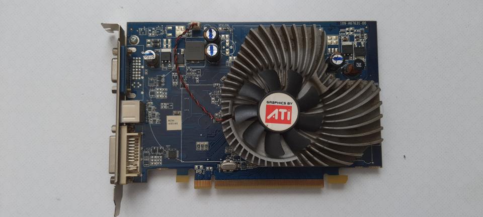 Graphics Card 256MB VRAM 512MB Hyper Memory Video Card ATI Radeon X1600 Pro