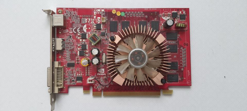 Graphics Card 256MB Video Card MSI MS-V096 8600GS