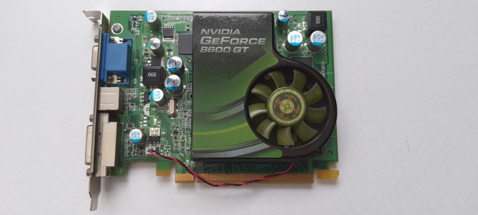 Graphics Card 512MB GDDR2 Video Card nVIDIA Geforce 8600 GT