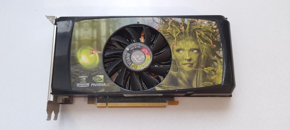 Graphics Card 560ti 1GB GDDR5 256 BIT Video Card POINT OF VIEW nVIDIA