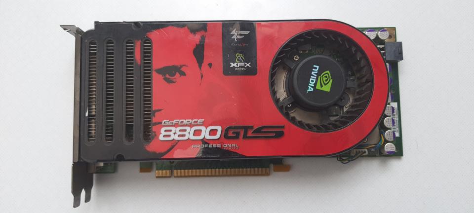 Graphics Card 8800 GTS 640MB DDR3 VIDEO CARD nVIDIA Geforce