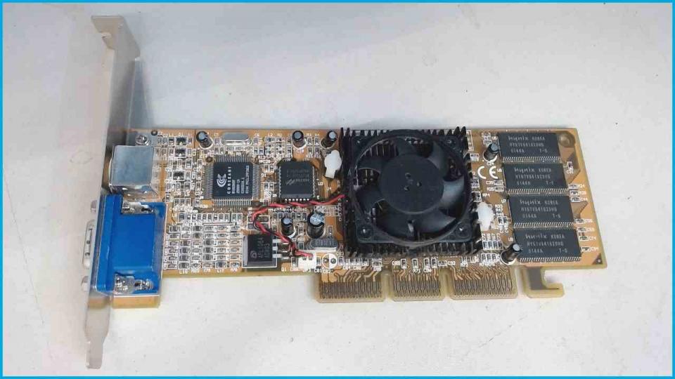 Graphics Card AGP 64MB Prolink Pixelview GeForce2 MX400 VGA S-Video Out