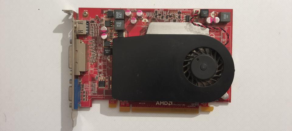 Graphics Card MSI HD 6670 512 MB DDR5 Video Card AMD Radeon