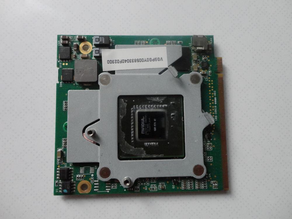 graphics card Nvidia GF 9600M GT G96-630-A1 Acer Aspire 8930 LE2
