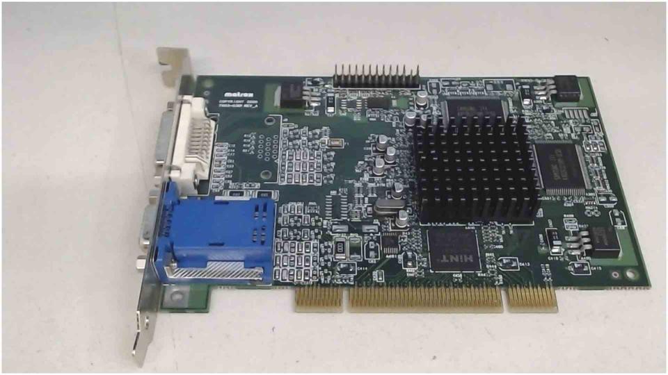 Graphics Card PCI Matrox G45FMDVP32DB