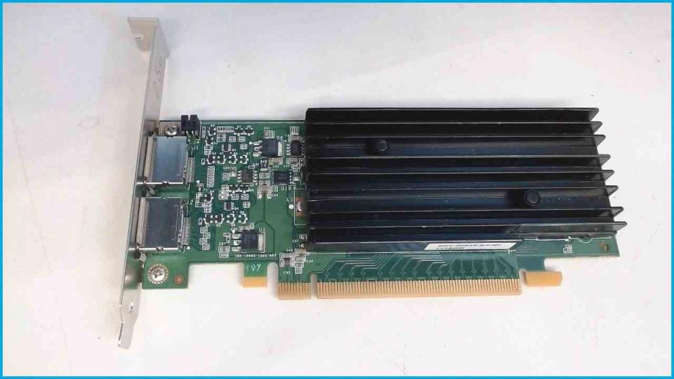 Graphics card PCIe 256MB DDR3 HP nVidia Quadro NVS 295