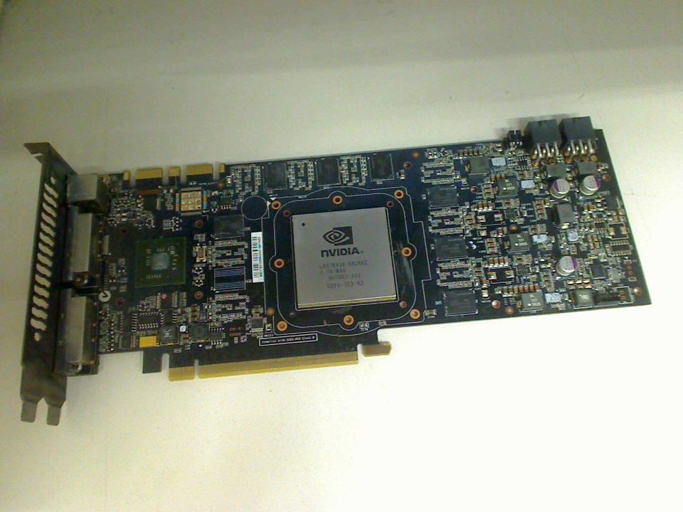Graphics card PCIe P651 DDR3 Dual nVIDIA GeForce GTX260