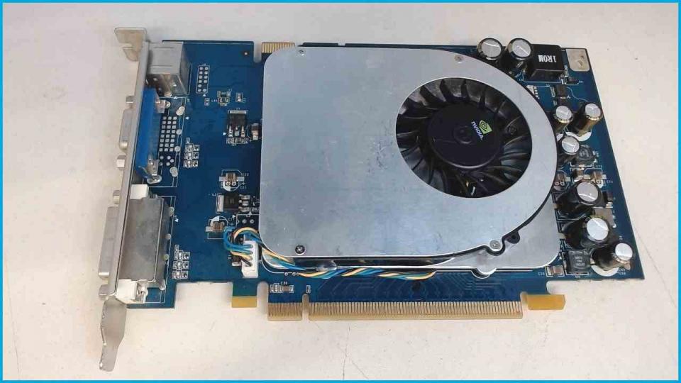 Graphics card PCIe nVIDIA GF8600GT 256MD DDR3 V/D/V0