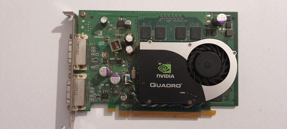 Graphics Card Quattro FX 570 256 MB Video Card nVIDIA Quattro