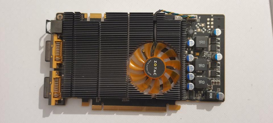 Graphics Card Zotac 9800 GT 512MB GDDR3 nVIDIA GeForceSDRAM PCI Express x16