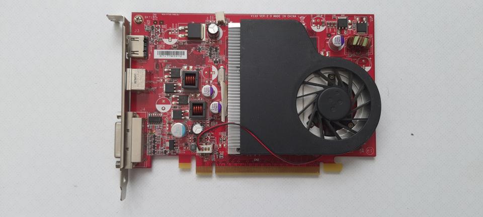 Grafikkarte nVidia GeForce 9500GS 512MB DDR2 MSI MEDION MS-V133