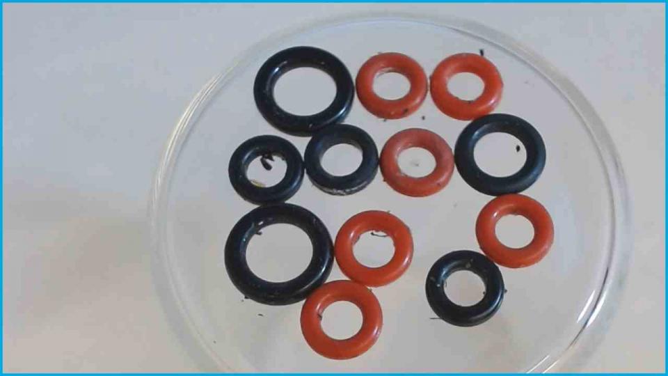 Rubber Seals 12er Set Impressa F70 Typ 639 A1 -4