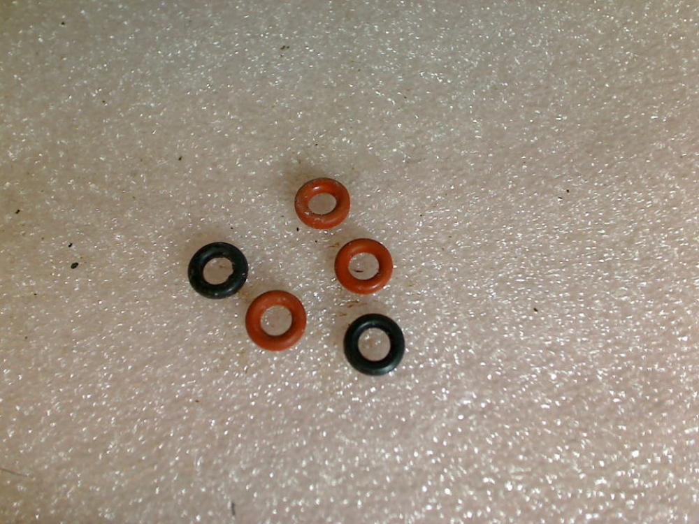 Rubber Seals (5x) DeLonghi Magnifica EAM4300
